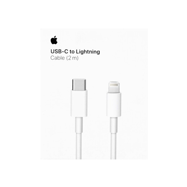 APPLE USB-C TO LIGHTNING CABLE (2 m)