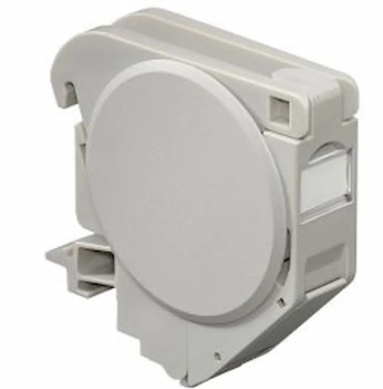 ADAPTADOR FURUKAWA RIEL DIM 1P GRIS CON TAPA
