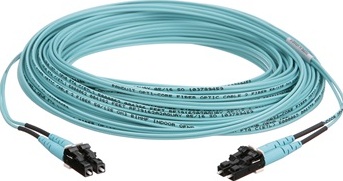 PANDUIT PATCHCORD FIBRA OFNR 0M3 1M LC/LC