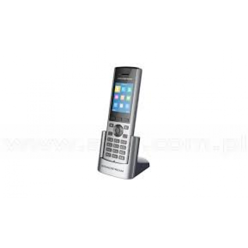 GRANDSTREAM TELEFONO IP INAL DECT P/BASE DP755(SOPORTA 10 TELEFONOS) DP752(SOPORTA 5 TELEFONOS)