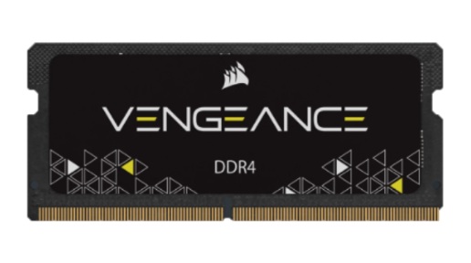 MEMORIA RAM CORSAIR 8GB DDR4-3200 SODIM NOTEBOOK