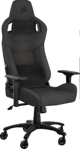SILLA GAMER CORSAIR T3 RUSH CHARCOAL